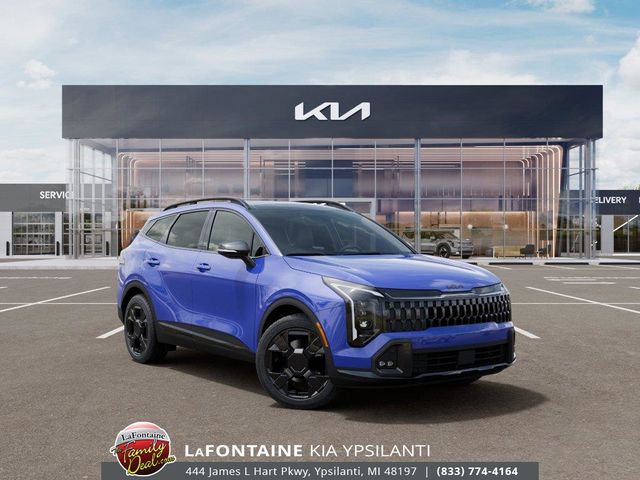 2026 Kia Sportage X-Line - Photo 8