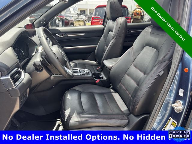 2024 Mazda CX-5 2.5 Turbo Premium Blue at DeMontrond Mazda