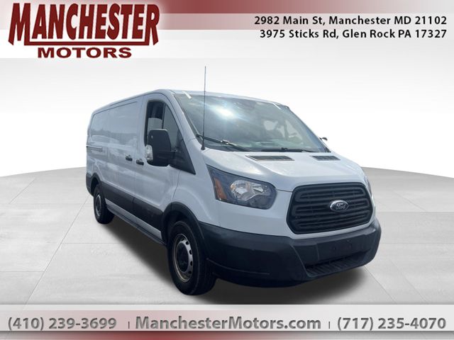 Oxford White 2019 Ford Transit Cargo 150 Low Roof RWD with Sliding Passenger-Side Door Van Rear-Wheel Drive 6-Speed Automatic Overdrive