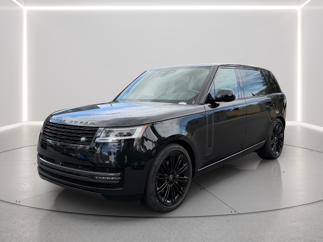 Santorini Black Metallic 2025 Land Rover Range Rover P400 SE LWB AWD SUV / Crossover All-Wheel Drive 8-Speed Automatic