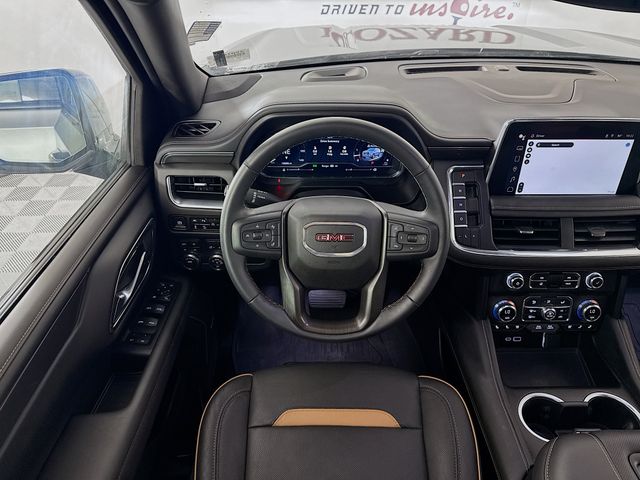 2024 Sterling Metallic GMC Yukon AT4 4X4 SUV