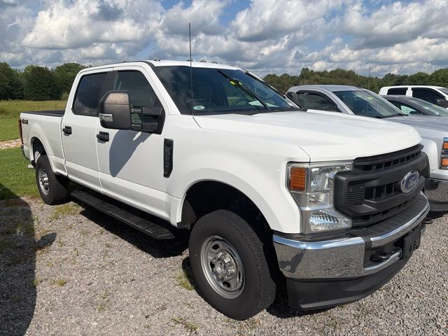 2022 Ford F-250SD XL White at Grove City Ford