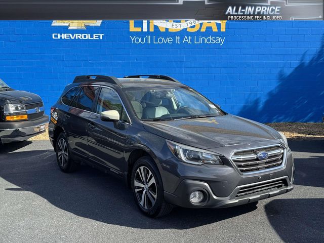 Gray Metallic 2019 Subaru Outback 3.6R Limited AWD Wagon All-Wheel Drive Continuously Variable Transmission