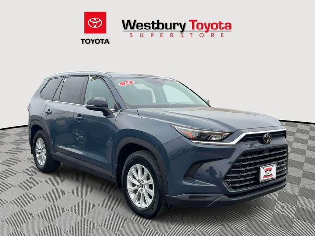 Storm Cloud 2024 Toyota Grand Highlander XLE AWD SUV / Crossover All-Wheel Drive 8-Speed Automatic