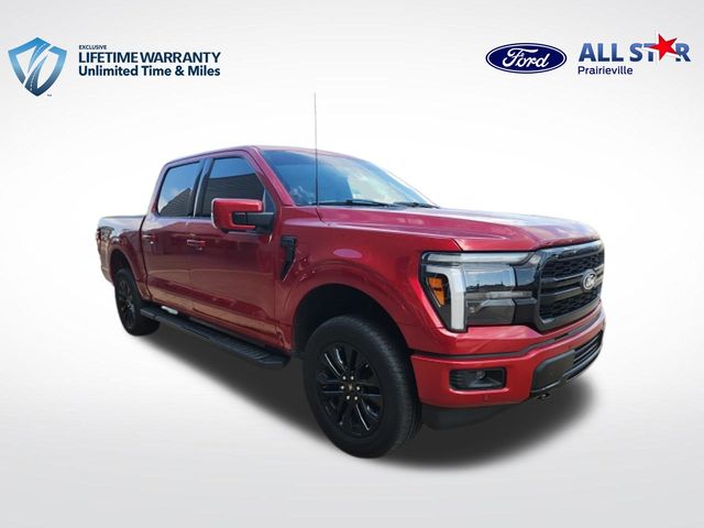 Red Metallic 2025 Ford F-150 Pickup Truck Four-Wheel Drive Automatic