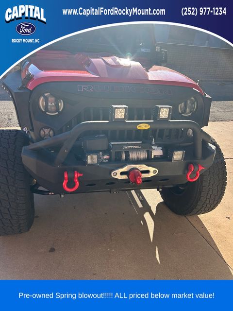 2018 Jeep Wrangler Rubicon's photo