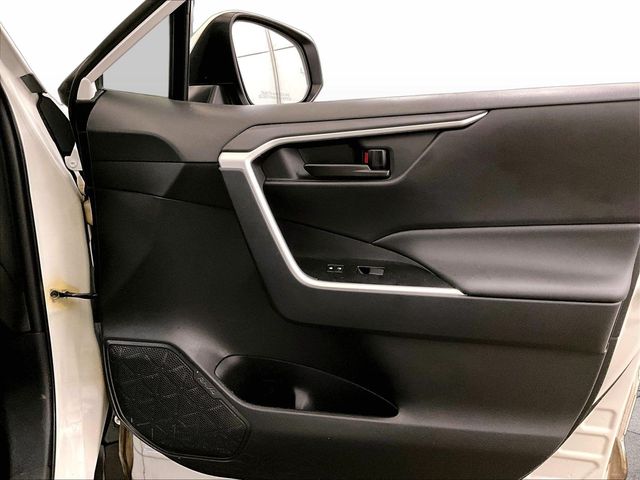 2025 Toyota RAV4 LE White at Spitzer Acura