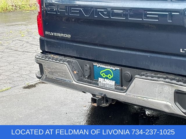 Used 2021 Chevrolet Silverado 1500 For Sale in Livonia, MI