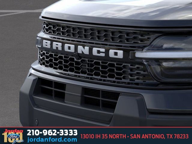 New Car 2025 Ford Bronco Sport  Outer Banks For Sale Under $35,000 In San Antonio, Texas