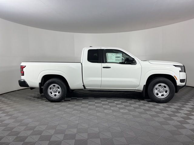 2025 Glacier White Nissan Frontier S RWD Truck