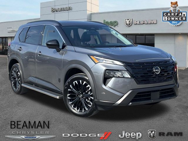 Gray (Gun Metallic) 2026 Nissan Rogue SUV / Crossover Front-Wheel Drive Continuously Variable Transmission