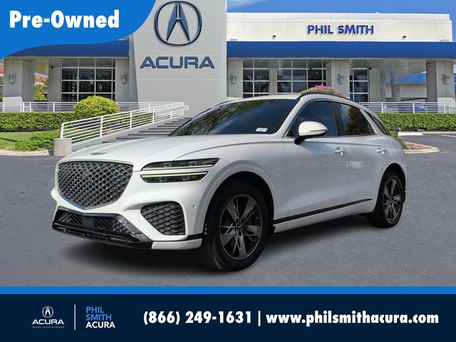Alta White 2022 Genesis GV70 3.5T Sport AWD SUV / Crossover All-Wheel Drive 8-Speed Automatic