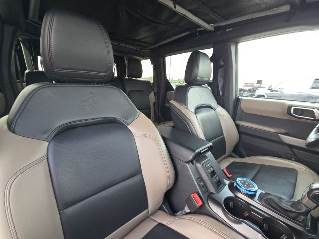 2022 Ford Bronco Wildtrak:C02667A