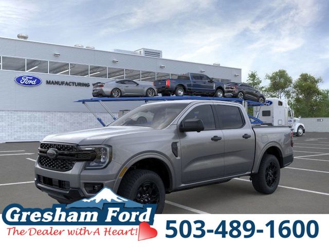 2026 Ford Ranger XLT SuperCrew 4WD