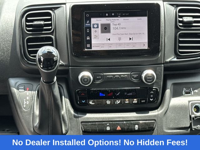 2026 Ram ProMaster 2500 High Roof White at Baytown Hyundai