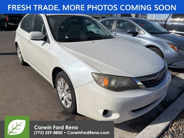 2009 Subaru Impreza 2.5i Hatchback