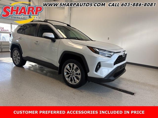 2025 Toyota RAV4 XLE Premium AWD