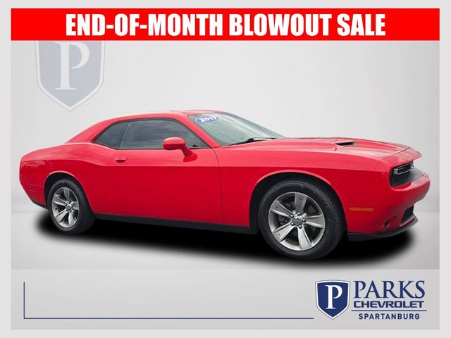 Torred 2017 Dodge Challenger Coupe Rear-Wheel Drive 8-Speed Automatic