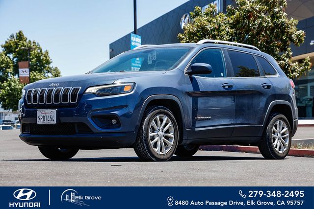 2019 Jeep Cherokee Latitude FWD