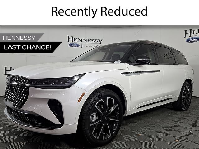 White Platinum Clearcoat Metallic 2026 Lincoln Nautilus SUV / Crossover All-Wheel Drive 8-Speed Automatic