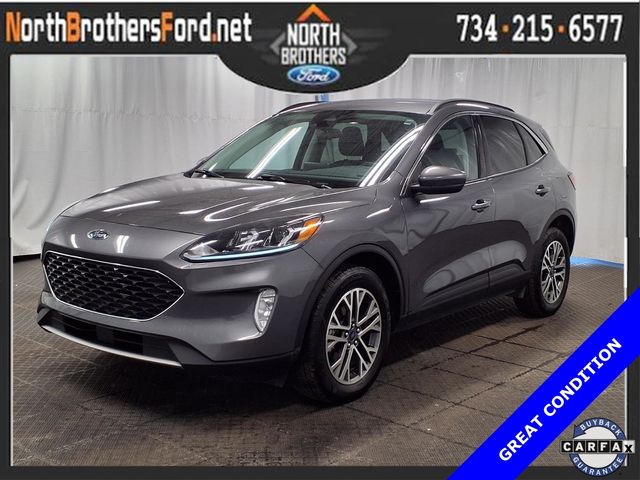 2021 Ford Escape Hybrid