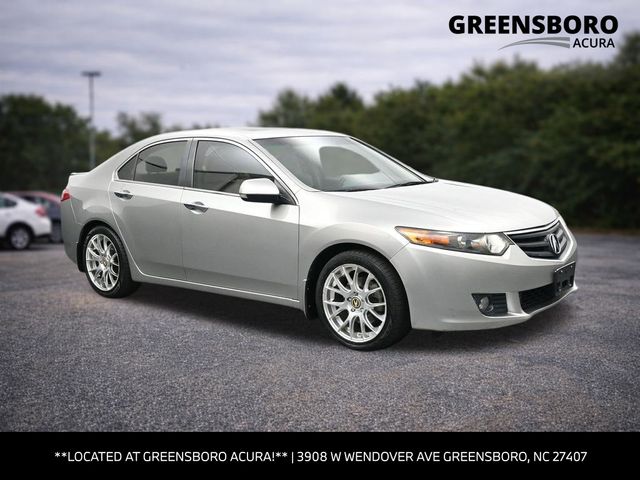 2010 Acura TSX Sedan FWD