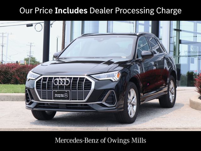 Black 2025 Audi Q3 SUV / Crossover All-Wheel Drive 8-Speed Automatic
