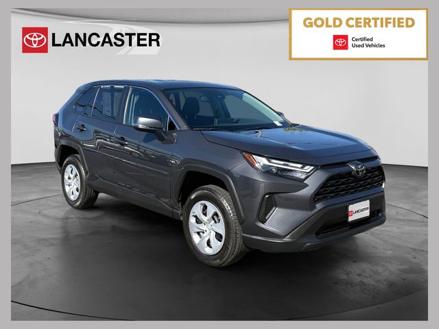 Magnetic Gray Metallic 2025 Toyota RAV4 SUV / Crossover Front-Wheel Drive 8-Speed Automatic