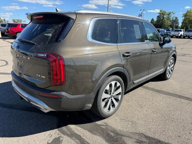 2020 Dark Moss Kia Telluride EX AWD SUV
