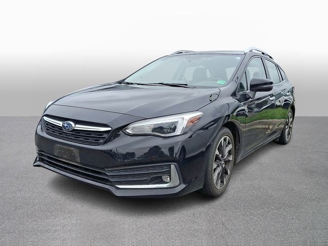 Crystal Black Silica 2023 Subaru Impreza Wagon All-Wheel Drive Continuously Variable Transmission