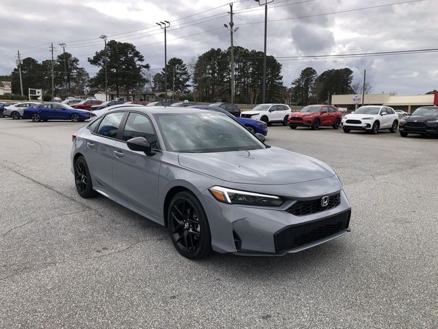 new 2026 Honda Civic Hybrid car, priced at $29,938