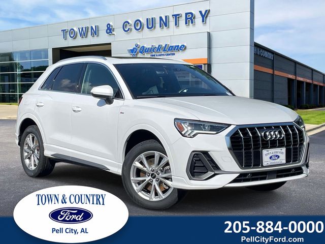 Arkona White 2025 Audi Q3 SUV / Crossover All-Wheel Drive 8-Speed Automatic