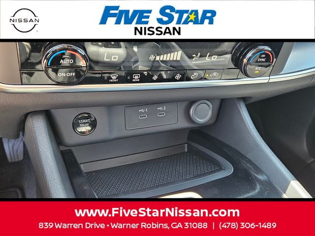 Used 2026 Black Nissan SV image 22