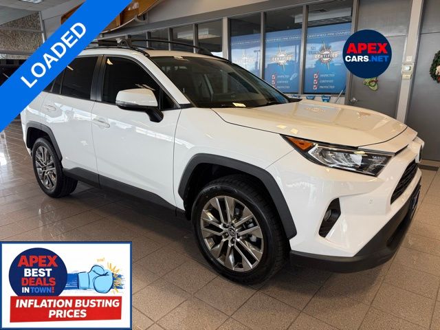 2020 Toyota RAV4 XLE Premium FWD
