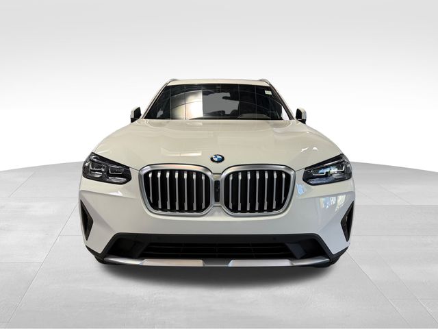 2024 BMW X3 xDrive30i White at Ultimate Motorsports