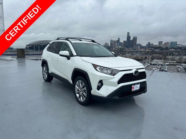2021 Toyota RAV4 XLE Premium AWD