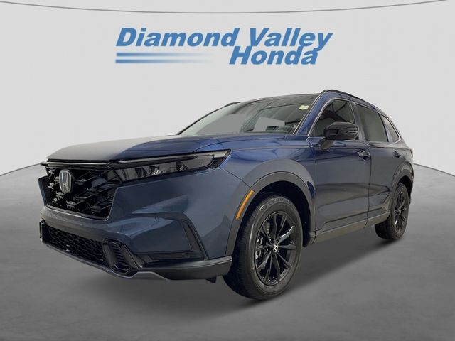 2025 Honda CR-V Hybrid Sport-L 7