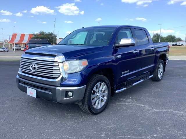 Blue Ribbon Metallic 2015 Toyota Tundra Pickup Truck 4X2 6-Speed Automatic Overdrive