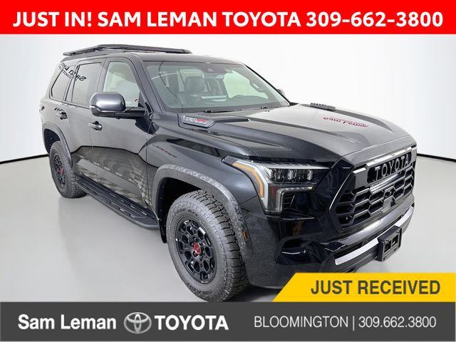 Midnight Black 2026 Toyota Sequoia SUV / Crossover Four-Wheel Drive Automatic