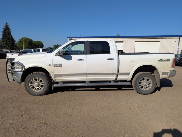2017 Bright White Clearcoat Ram 2500 Laramie 4X4 Truck