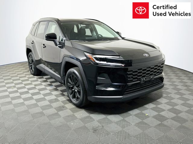 Midnight Black Metallic 2026 Toyota RAV4 SUV / Crossover Front-Wheel Drive Continuously Variable Transmission