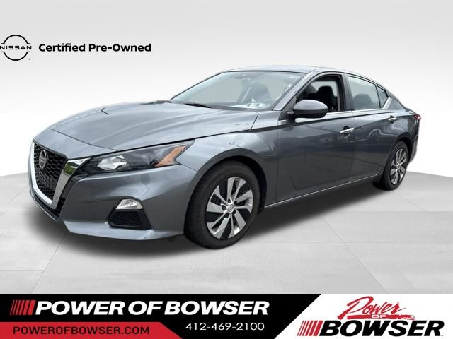 Gray (Gun Metallic) 2022 Nissan Altima Sedan Front-Wheel Drive Continuously Variable Transmission