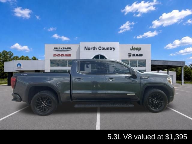 Sky 2021 GMC Sierra 1500 Pickup Truck Four-Wheel Drive Automatic