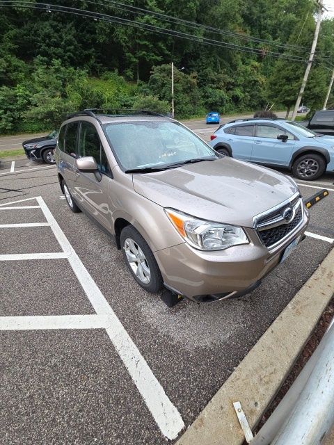 2015 Subaru Forester 2.5i Premium Brown at Rafferty Subaru