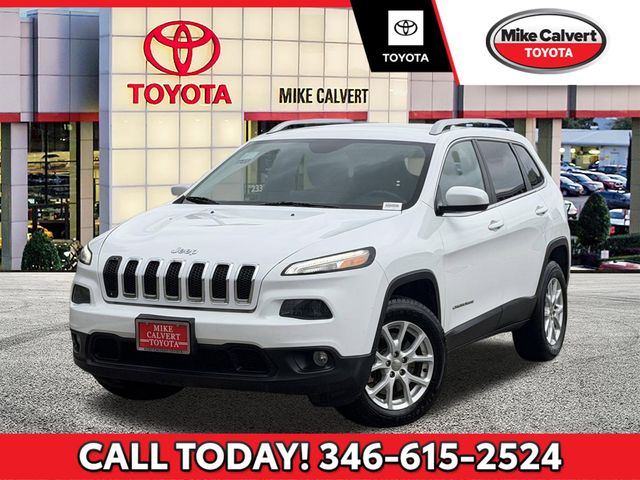 Bright White Clearcoat 2015 Jeep Cherokee Latitude 4WD SUV / Crossover Four-Wheel Drive 9-Speed Automatic