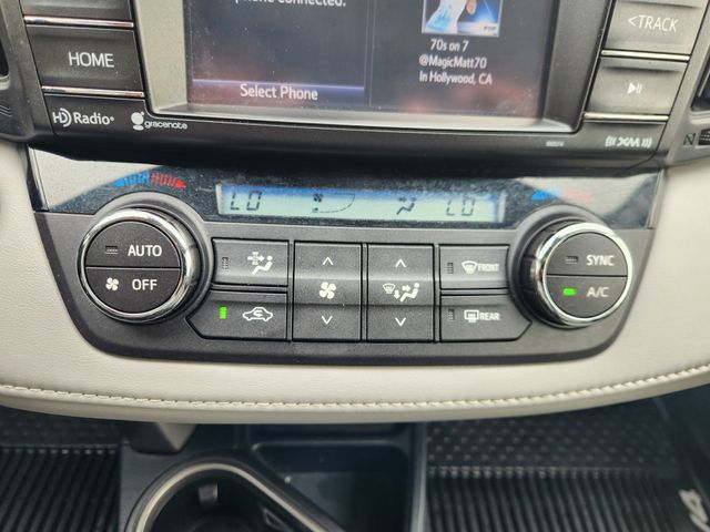 2018 Toyota RAV4 Hybrid XLE Silver at Bayway Cadillac of The Woodlands