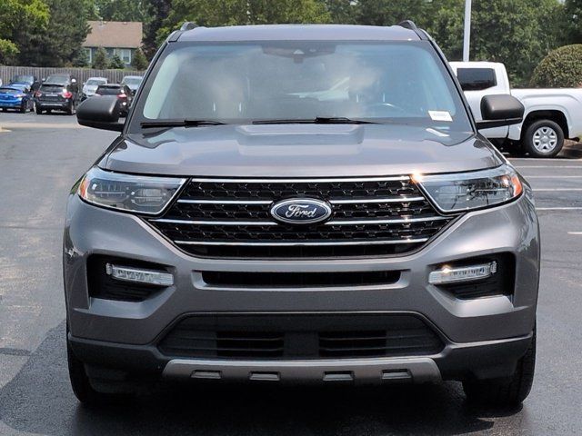 Used 2021 Ford Explorer SUV