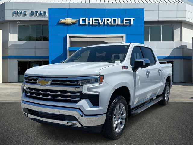 New 2026 White Chevrolet LTZ image 3