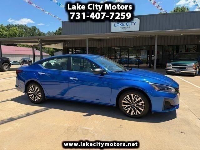 Bluestone Pearl 2025 Nissan Altima Sedan Front-Wheel Drive Continuously Variable Transmission
