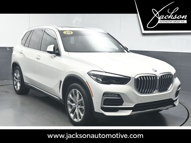 2020 BMW X5 sDrive40i RWD